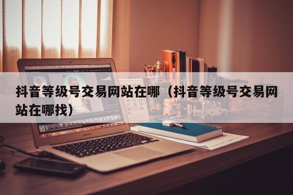 抖音等级号交易网站在哪（抖音等级号交易网站在哪找）(图1)