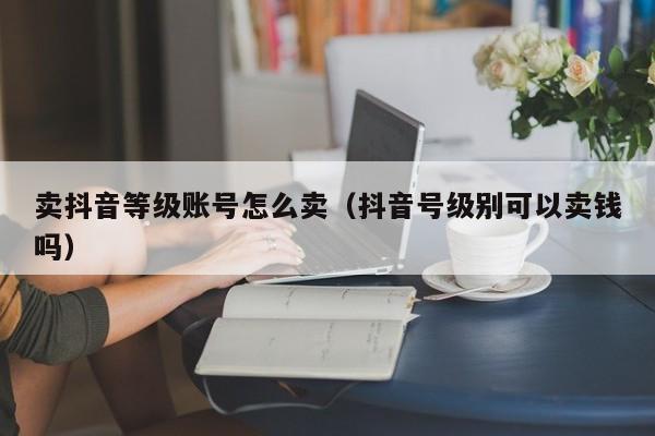 卖抖音等级账号怎么卖（抖音号级别可以卖钱吗）(图1)